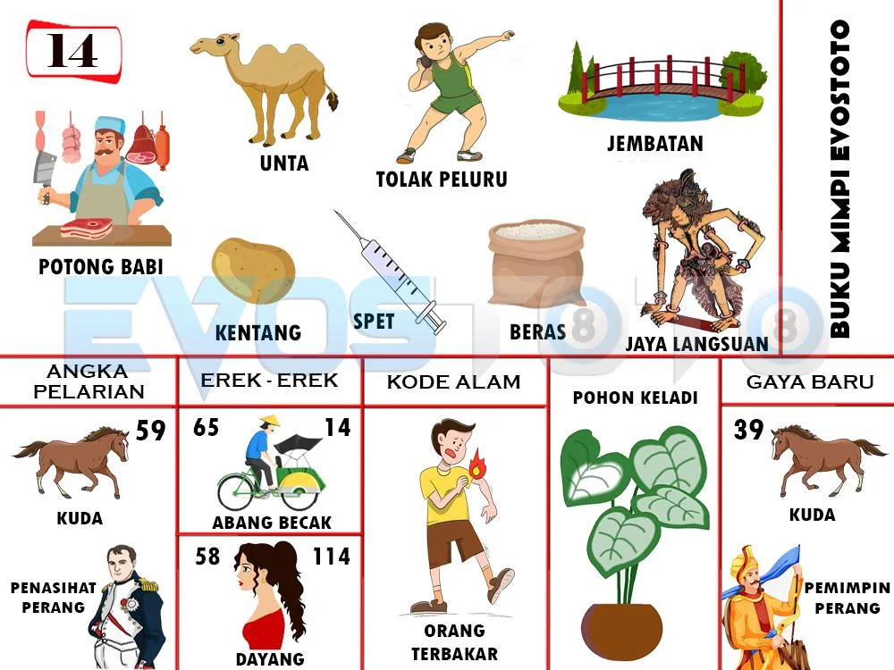 buku mimpi erek erek togel 14