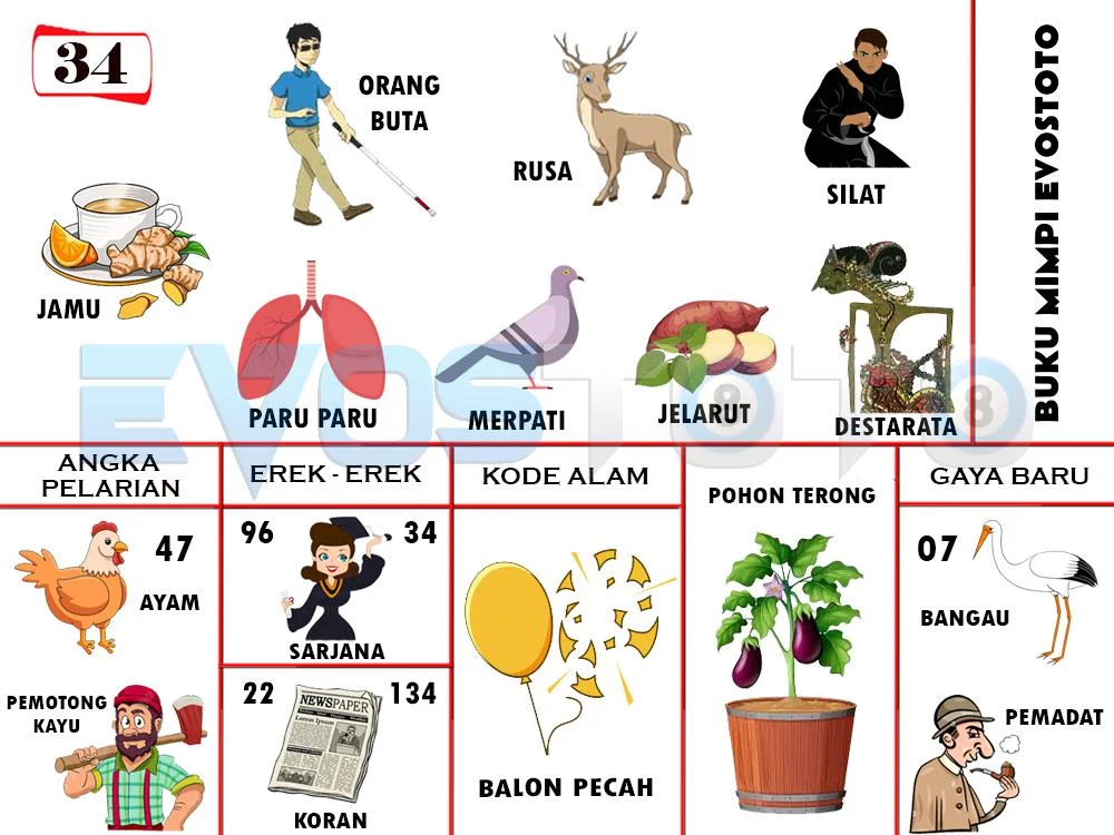 buku mimpi erek erek togel 34